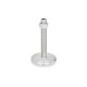 Ganter Piedini di livellamento, acciaio INOX GN 21-100-M16-100-D1-UK