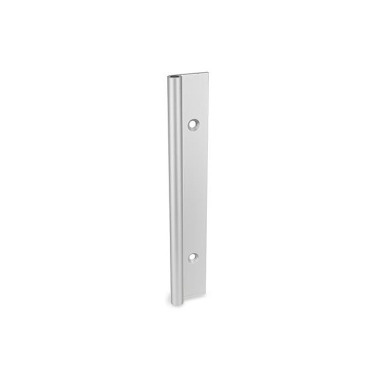 Ganter Alette per cerniere, per profilati di alluminio / pannelli GN 2291-43-250-AF-C-EL