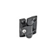 Ganter Cerniere, plastica, con frizione regolabile GN 233-37-43-SW