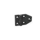 Ganter Cerniere, plastica, con punta GN 237.1-64-40-AS