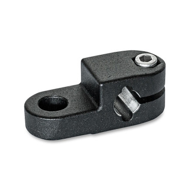 Ganter Porta sensori, alluminio GN 277.4-B14-B18-2-SW