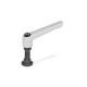 Ganter Maniglie a ripresa con perni filettati con puntali speciali GN 306-30-M6-20-KD-SR