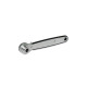 Ganter Chiavi a cricchetto in acciaio INOX con foro passante / foro cieco GN 318-178-B10-B