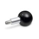 Ganter Impugnature girevoli a sfera GN 319.2-40-M10-A