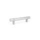 Ganter Maniglie tubolari con supporti mobili per maniglie GN 333.3-28-492-A-ELG