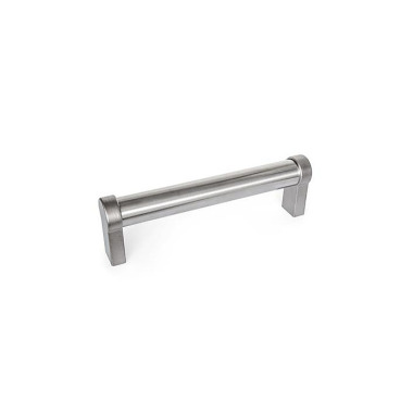 Ganter Maniglie tubolari in acciaio INOX GN 333.7-28-250