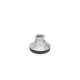 Ganter Piedini di livellamento, acciaio INOX, con filettatura interna GN 343.5-25-M6-KR