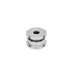 Ganter Bussole di livellamento in acciaio INOX, versione corta GN 350.1-25-6,6-A-NI