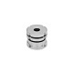 Ganter Bussole di livellamento in acciaio INOX, versione corta GN 350.1-32-6,6-AK-NI