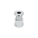 Ganter Bussole di livellamento, versione lunga, acciaio GN 350-25-6,6-A-ST