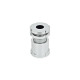 Ganter Bussole di livellamento, versione lunga, acciaio GN 350-32-11-AK-ST