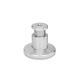 Ganter Bussole di livellamento in acciaio INOX GN 360-119-M16-112-A-NI