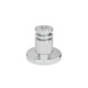 Ganter Bussole di livellamento, acciaio GN 360-119-M16-112-B-ST