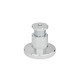 Ganter Bussole di livellamento, acciaio GN 360-119-M16-148-A-ST