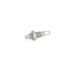 Ganter Pistoncini di posizionamento a molla in acciaio INOX GN 413-10-M16-CK-NI