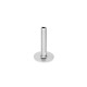 Ganter Piedini di livellamento, acciaio INOX AISI 304 GN 41-40-M16-125-D0-U