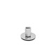 Ganter Piedini di livellamento, acciaio INOX AISI 304 GN 41-40-M8-25-D3-X