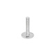 Ganter Piedini di livellamento, acciaio INOX AISI 304 GN 41-50-M16-100-B0-T