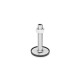 Ganter Piedini di livellamento, acciaio INOX AISI 304 GN 41-60-M16-200-D1-UK