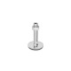 Ganter Piedini di livellamento, acciaio INOX AISI 304 GN 41-60-M16-200-D3-UK