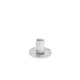 Ganter Piedini di livellamento, acciaio INOX AISI 304 GN 41-60-M8-25-B0-X