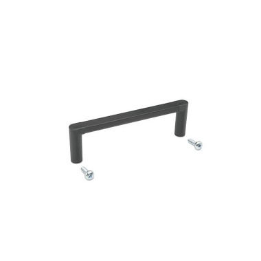 Ganter Maniglie a ponte, per rack e armadi da 19&quot GN 423-12-100-A-ESS