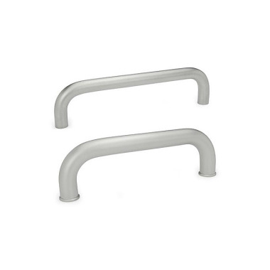 Ganter Maniglie a ponte per armadi, acciaio INOX GN 426.5-20-300-A