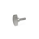 Ganter Chiavette di serraggio, acciaio INOX GN 433-A4-20-M4-6-MT