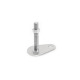 Ganter Piedini di livellamento, acciaio INOX, con aletta di fissaggio, a forma di goccia GN 43-50-M16-100-D0-TK