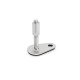 Ganter Piedini di livellamento, acciaio INOX, con aletta di fissaggio, a forma di goccia GN 43-60-M16-135-D3-W