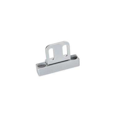 Ganter Chiusure magnetiche, con superficie magnetica gommata GN 4470-50-A1-L2-SR