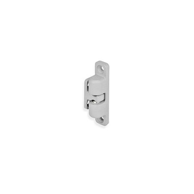 Ganter Blocca porta a sfera, lega di zinco pressofusa GN 4490-ZD-50-2-SR