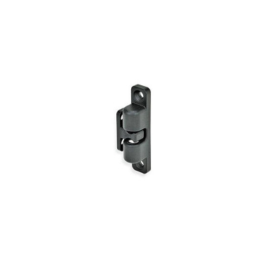 Ganter Blocca porta a sfera, lega di zinco pressofusa GN 4490-ZD-68-1-SW