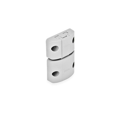 Ganter Blocca porta a scatto GN 449-38-A-LG