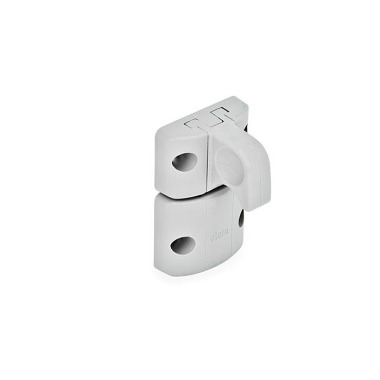 Ganter Blocca porta a scatto GN 449-38-B-LG