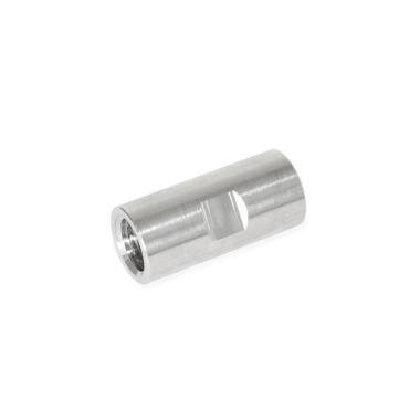 Ganter Adattatori filettati in acciaio INOX GN 480.8-D10-M5