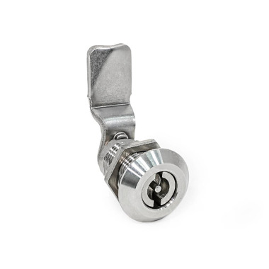 Ganter Chiusure, acciaio INOX, con corpo di contenimento esteso, funzionamento con chiave a tubo GN 515-NI-VDE-30-26-BL