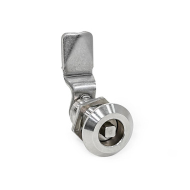 Ganter Chiusure, acciaio INOX, con corpo di contenimento esteso, funzionamento con chiave a tubo GN 515-NI-VK7-30-42-BL