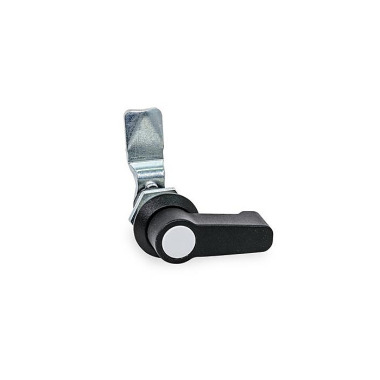 Ganter Chiusure, lega di zinco pressofusa, con corpo di contenimento esteso, con manopola GN 515-ZD-HG-30-30-SW