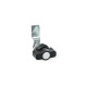 Ganter Chiusure, lega di zinco pressofusa, con corpo di contenimento esteso, con manopola GN 515-ZD-KG-30-20-SW