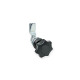 Ganter Chiusure, lega di zinco pressofusa, con corpo di contenimento esteso, con manopola GN 515-ZD-SG-30-16-SW