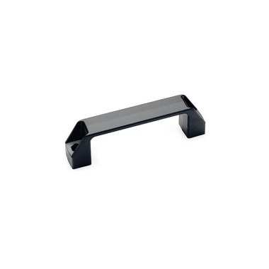 Ganter Maniglie a ponte per armadi, plastica, per viti a testa esagonale GN 528.3-PA-117-SW