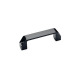 Ganter Maniglie a ponte per armadi, plastica, per viti a testa esagonale GN 528.3-PA-140-SW