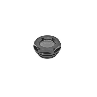 Ganter Spie di livello olio, plastica GN 543.2-23-G1-B-SW