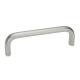 Ganter Maniglie a ponte per armadi, acciaio INOX GN 565.5-20-112-A-GS