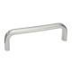 Ganter Maniglie a ponte per armadi, acciaio INOX GN 565.5-26-160-B-GS