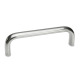 Ganter Maniglie a ponte per armadi, acciaio INOX GN 565.5-26-200-A-GP