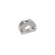 Ganter Flange di posizionamento in acciaio INOX GN 612.1-M12X1,5-A-NI