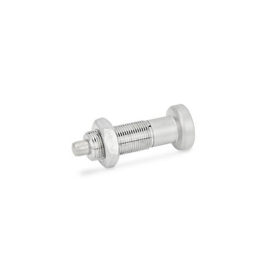 Ganter Pistoncini di posizionamento a molla in acciaio INOX GN 613-10-AKN-NI