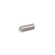 Ganter Pressori a molla in acciaio INOX, senza filettatura, con sfera GN 614.3-10-NIS